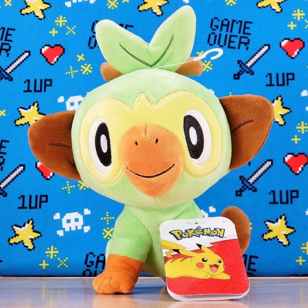 Pokemon GROOKEY 7" Genuine Officially Licensed Limited Edition Nintendo Plush